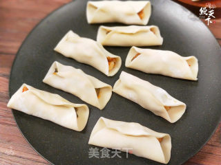 Eel Pot Stickers recipe