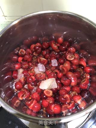 Cherry Jam recipe