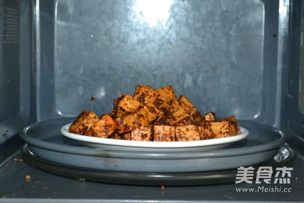 Microwave Spicy Tofu recipe