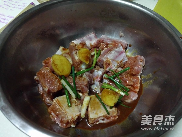 Glutinous Rice Ribs recipe