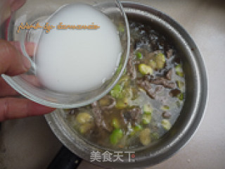 Broad Bean Beef Soup recipe