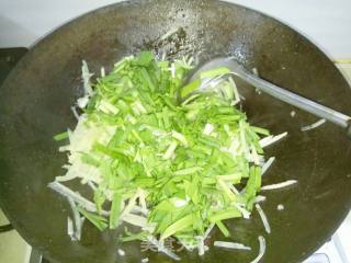 Leek and Potato Shreds recipe