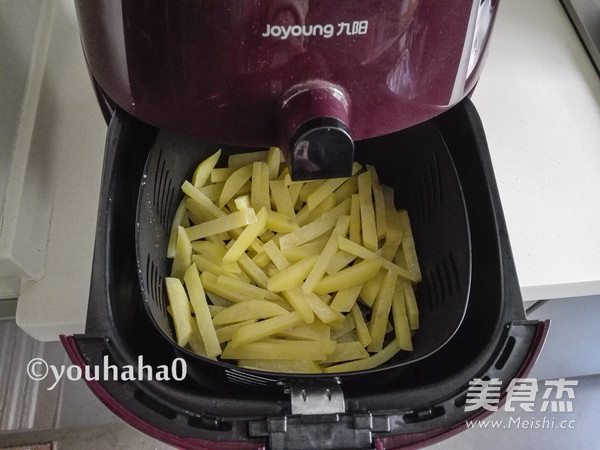 French Fries recipe