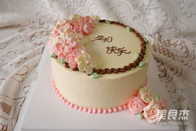 Cream Chiffon Cake recipe
