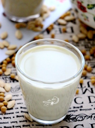 Pumpkin Seed Soy Milk recipe