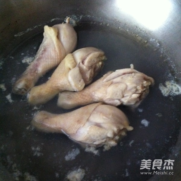 Braised Chicken Drumsticks with Tea Flavor recipe