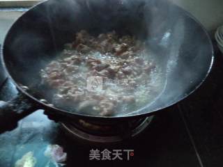 Stir-fried Sour and Spicy Donkey Meat----daxi Big Beef Seasoning Edition recipe