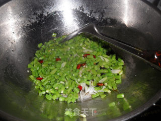 Scrambled Eggs with Cowpeas recipe