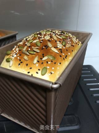 Milky Red Bean Toast recipe