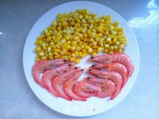 Shrimp and Corn Rice recipe