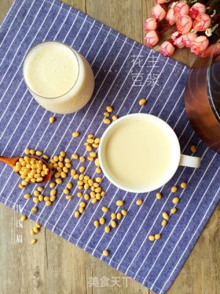 #信之美#peanut Soy Milk recipe
