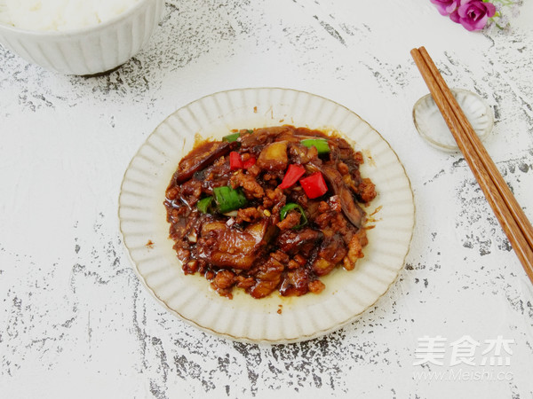 Eggplant Braised in Sauce recipe