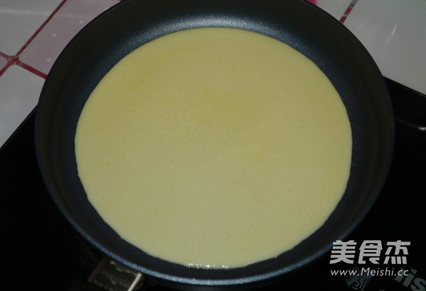 Super Easy Way to Make Mango Pancake recipe