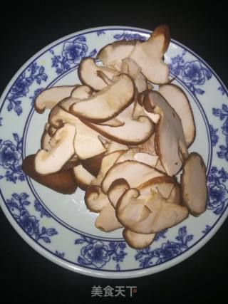 Stir-fried Vegetables with Mushrooms recipe