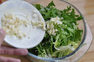 Cold Bitter Chrysanthemum recipe
