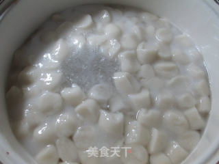 #trust of The Beauty# Wine Stuffed Glutinous Rice Soup Fruit recipe