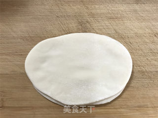 Dumpling Skin Version Row Fork recipe