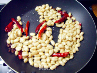 Summer Leisure Snack-spicy Peanuts recipe