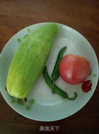 Hot and Sour Cucumber Strips recipe