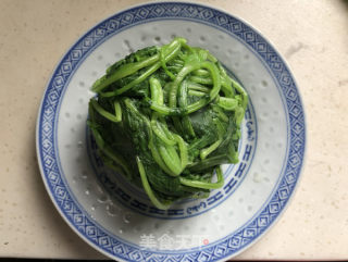 Stir-fried Radish Yam recipe