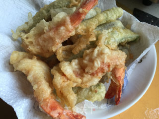 Fried Tempura recipe