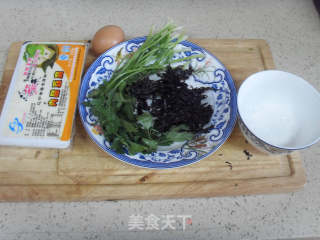 Seaweed Tofu Brain recipe