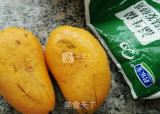 Mango Milkshake recipe