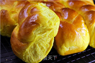 Old-fashioned Bread & Natural Yeast & Pumpkin recipe