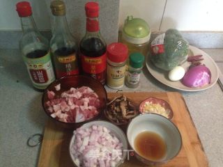 Taiwanese Braised Pork Rice recipe