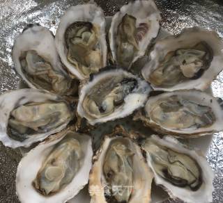 Microwave Version of Garlic Roasted Oysters recipe