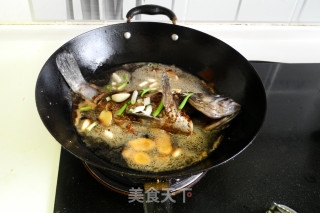 Blackhead Fish with Tofu recipe