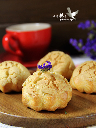 Meringue Puffs recipe