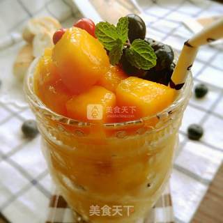 Mango Mint Milkshake recipe