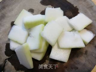 Braised Prawns with Winter Melon recipe