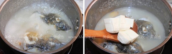 Tianma Fish Head Soup recipe