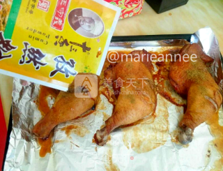 #aca烤明星大赛#secret Roasted Chicken Drumsticks recipe