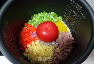 A Tomato Rice recipe