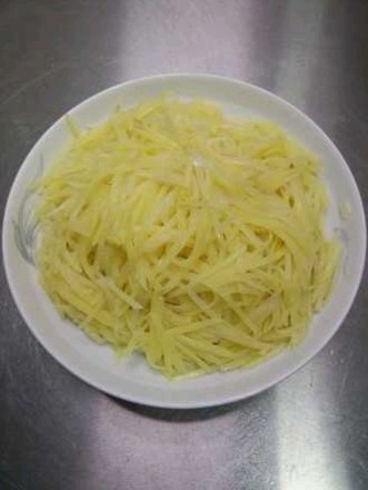 Vinegar Shredded Potatoes recipe