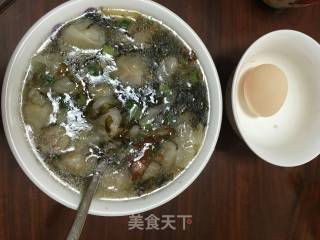 Seaweed Flat Food + Boiled Egg recipe
