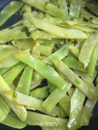 Bamboo Shoot Slices in Oyster Sauce recipe