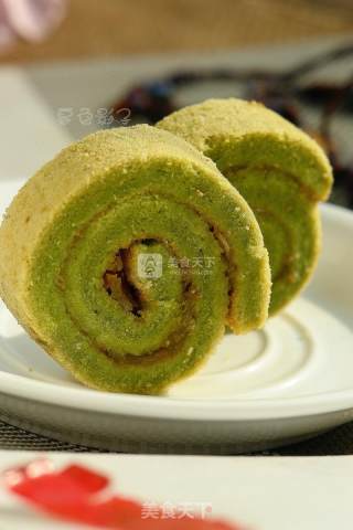 #aca烤明星大赛# Celery Sauce Cake Roll recipe