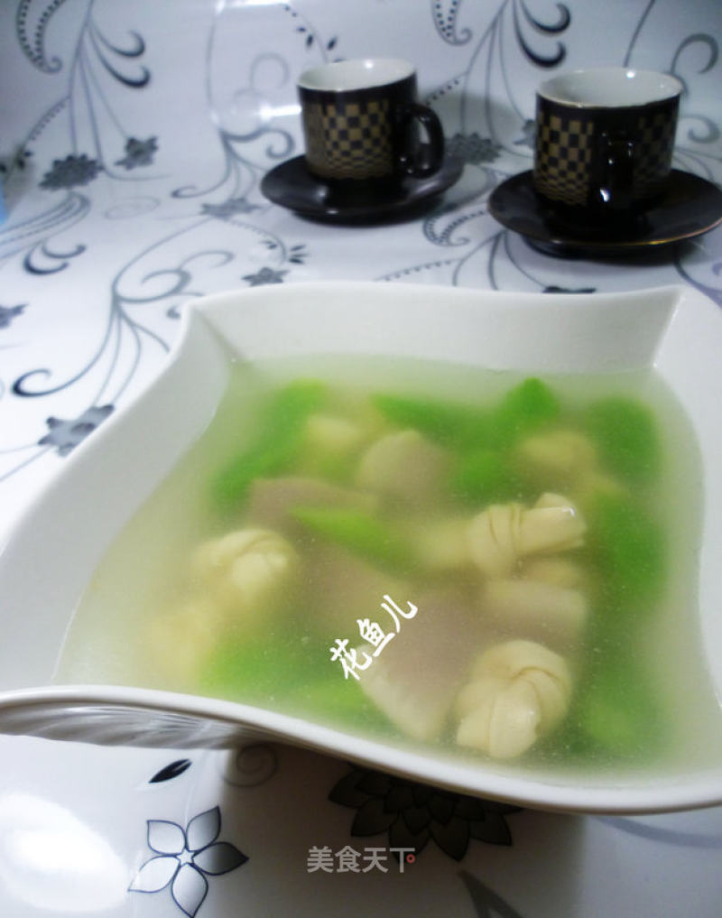 Thousand Jie Lettuce Soup recipe