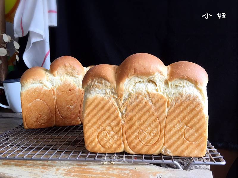 # Fourth Baking Contest and is Love to Eat Festival# Light Butter Toast recipe