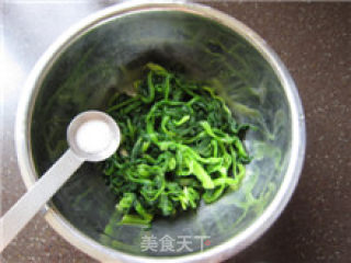 Sesame Spinach recipe