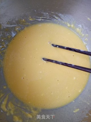 Christmas Egg Waffles recipe