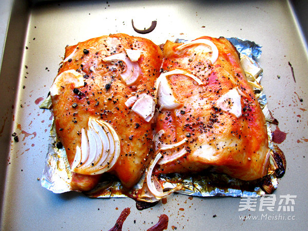 Orleans Grilled Fish recipe