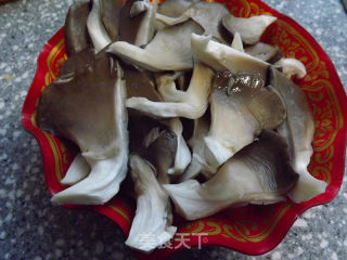 Soft Fried Fresh Mushrooms recipe