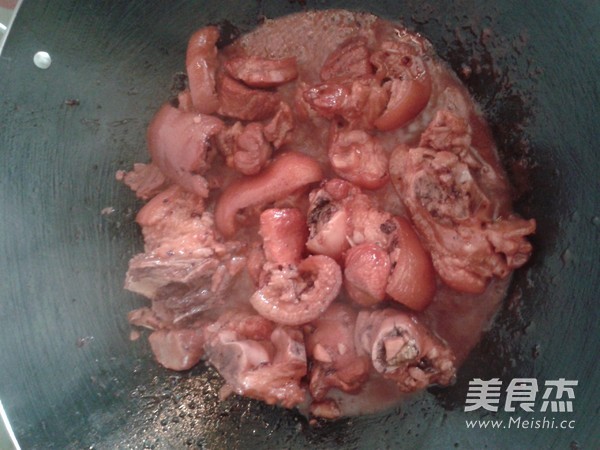 Hakka Braised Pork Feet recipe