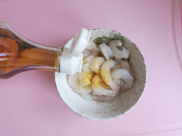 Lychee Shrimp recipe