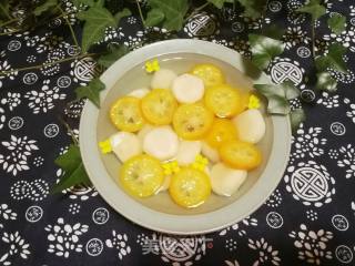 Kumquat Horseshoe Syrup recipe